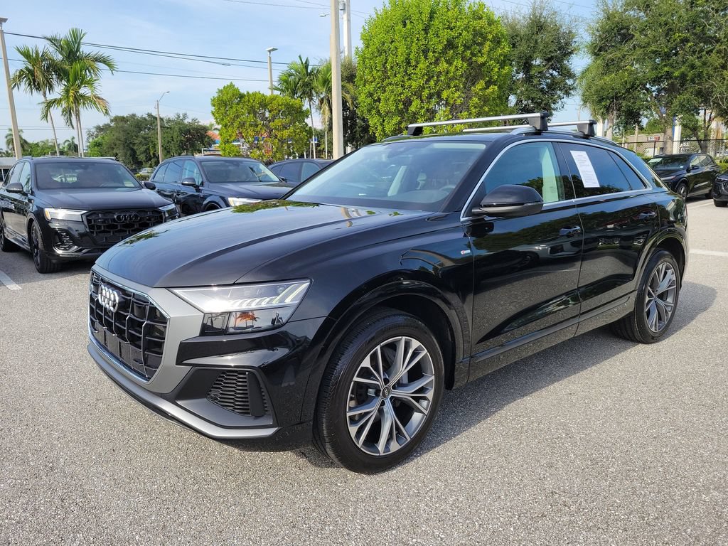 Certified 2023 Audi Q8 Premium Plus AWD/4WD image 2