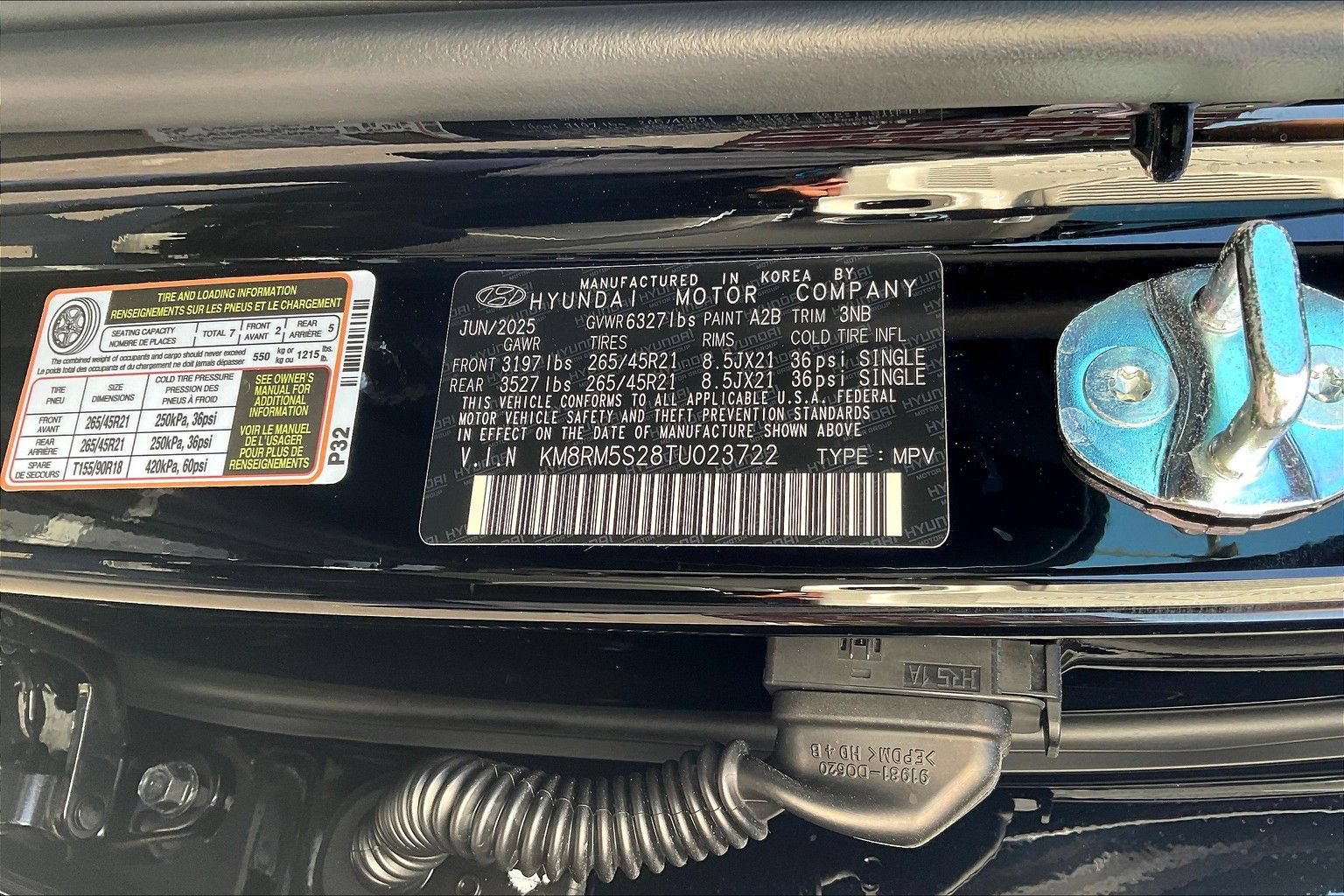 New 2026 Hyundai Palisade Calligraphy FWD image 9