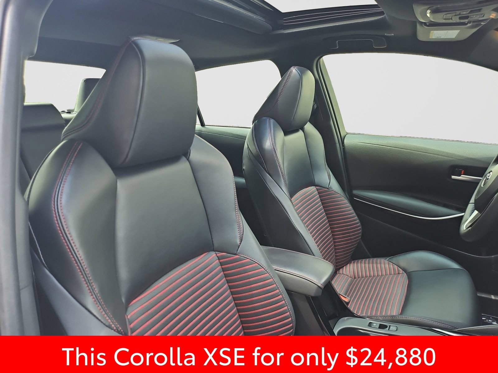 Used 2023 Toyota Corolla XSE FWD image 18
