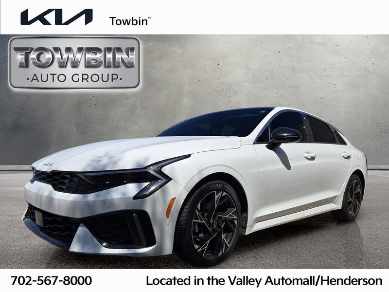Certified 2025 Kia K5 GT-Line w/ GT-Line Premium Package