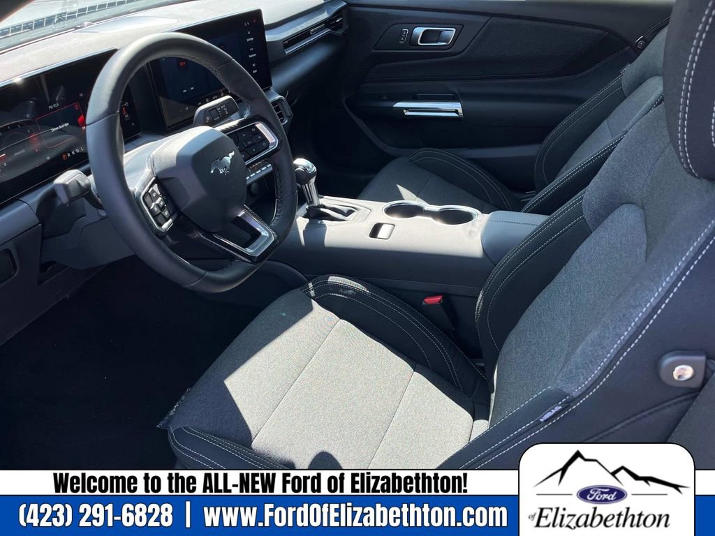 New 2025 Ford Mustang Coupe w/ Wheel & Stripe Package image 18