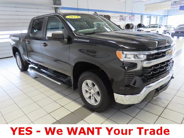 Used 2023 Chevrolet Silverado 1500 LT w/ Protection Package image 16