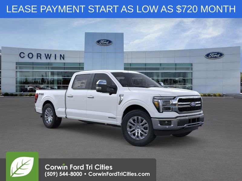 New 2025 Ford F150 Lariat w/ Equipment Group 501A Mid image 1