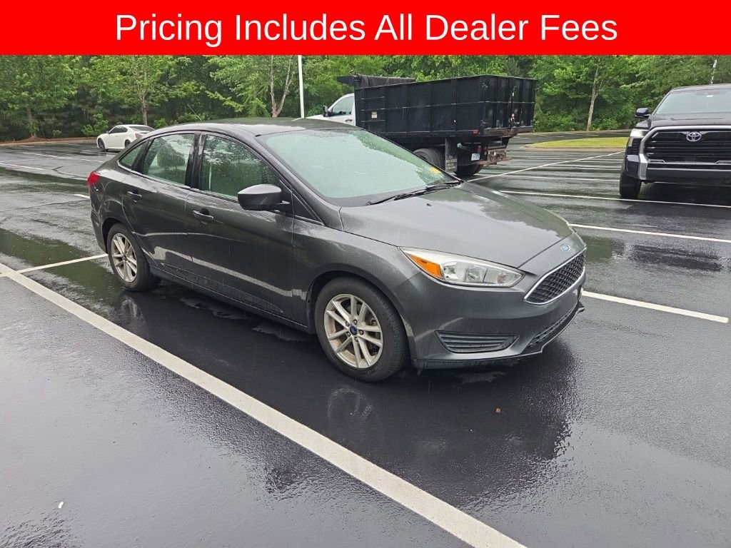 Used 2018 Ford Focus SE FWD image 10