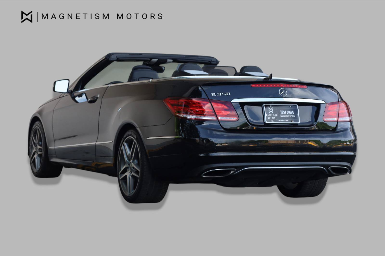 Used 2014 Mercedes-Benz E 350 Cabriolet w/ Premium 1 Package image 13