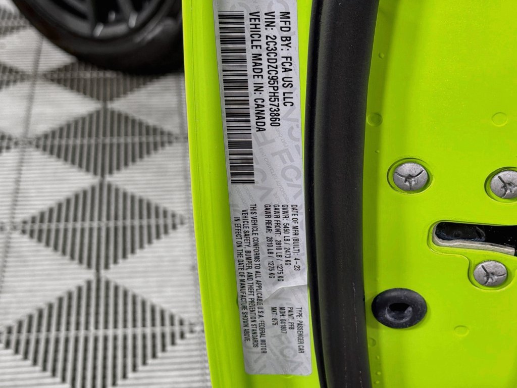 Used 2023 Dodge Challenger SRT Hellcat RWD image 33