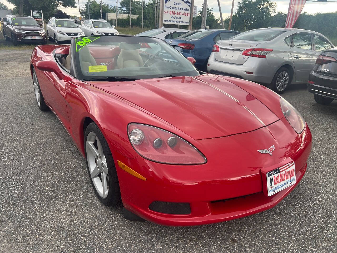 Used 2006 Chevrolet Corvette Convertible w/ Preferred Equipment Group RWD image 5