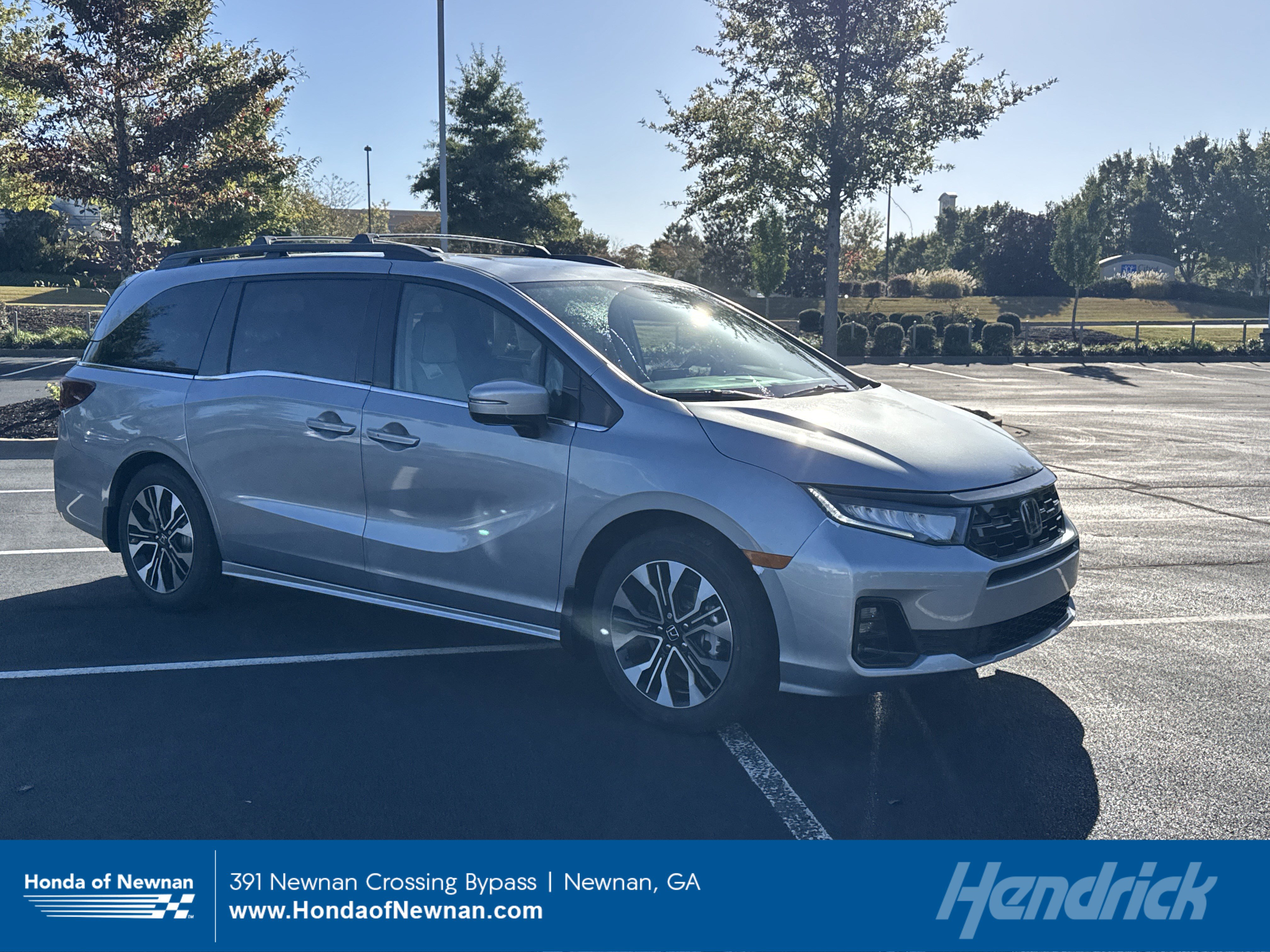 New 2026 Honda Odyssey Elite image 1
