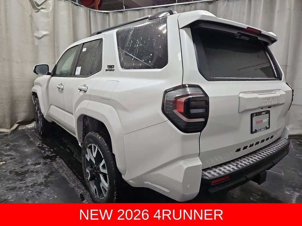 New 2026 Toyota 4Runner TRD Sport Premium AWD/4WD image 5