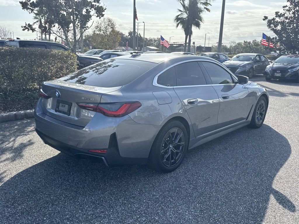 Used 2024 BMW i4 eDrive40 image 4