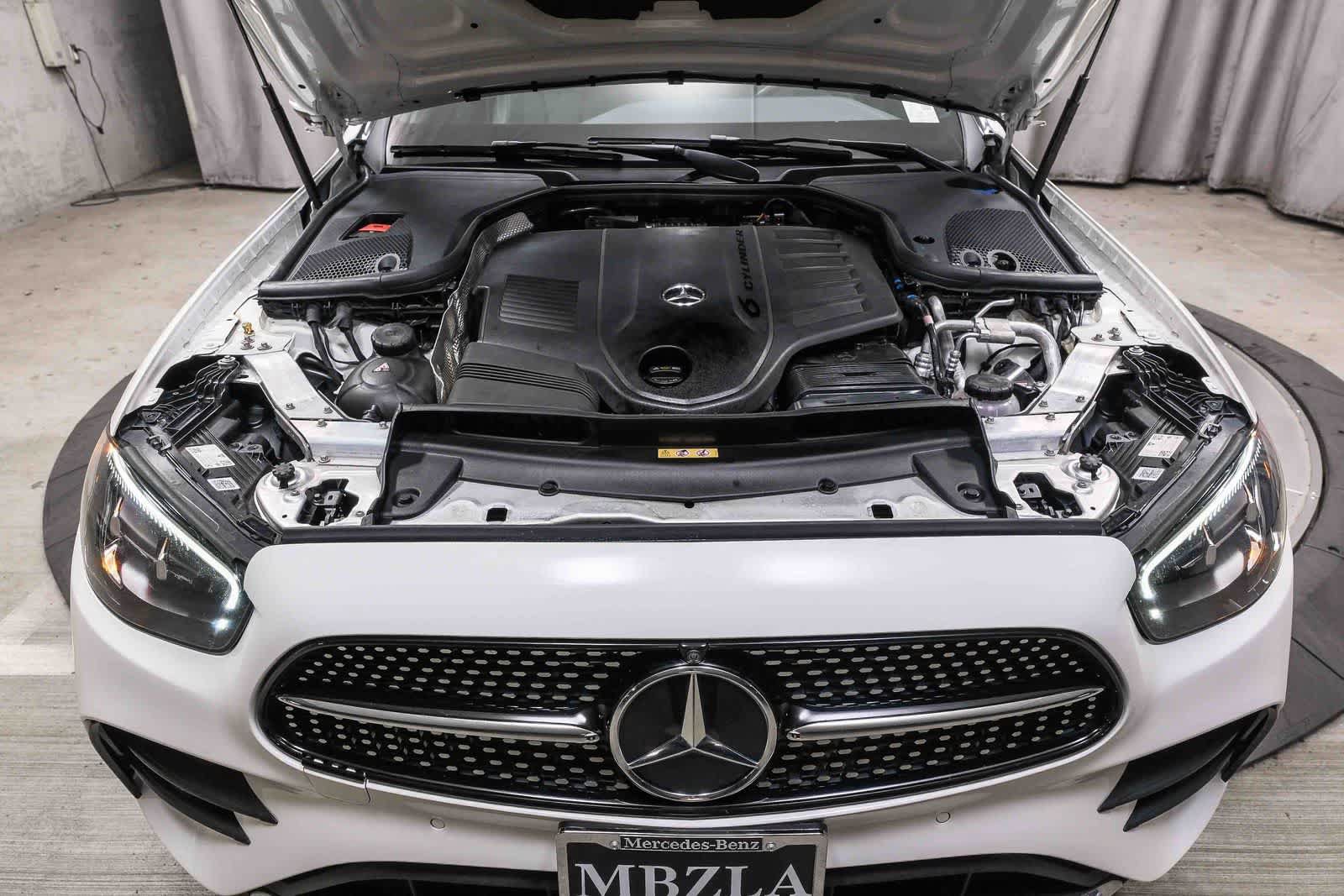 Certified 2023 Mercedes-Benz E 450 4MATIC Sedan image 23