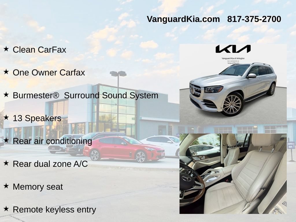 Used 2021 Mercedes-Benz GLS 580 4MATIC image 6