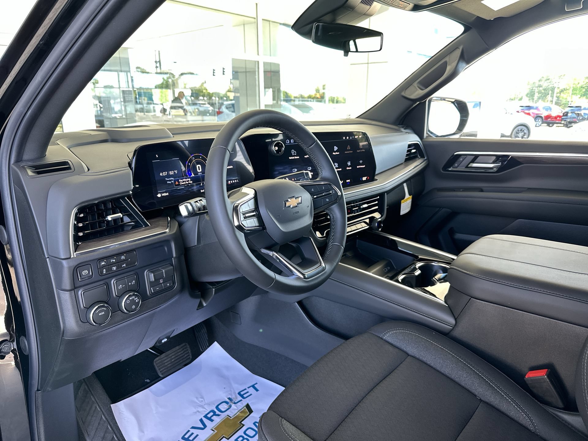 New 2026 Chevrolet Tahoe LS w/ LS Custom Edition RWD image 10