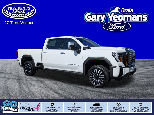 Used 2024 GMC Sierra 2500 Denali Ultimate image 1