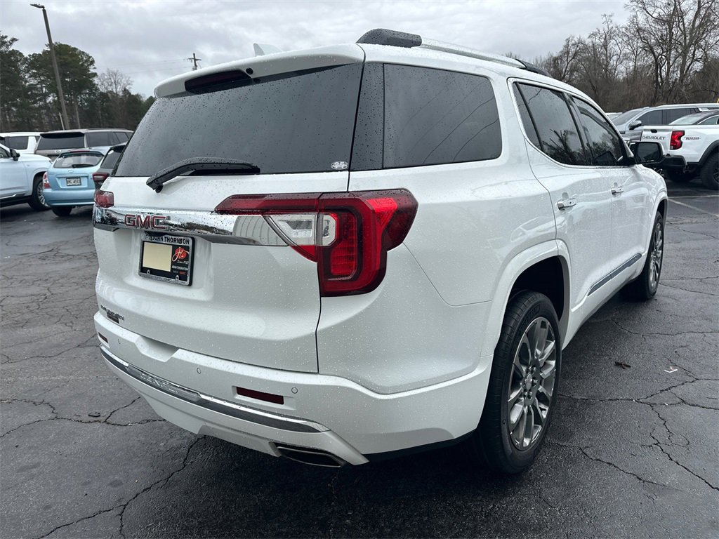 Used 2022 GMC Acadia Denali w/ Denali Ultimate Package image 6