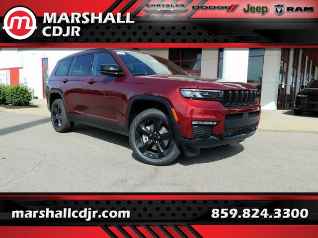 New 2025 Jeep Grand Cherokee L Limited w/ Luxury Tech Group II image 1