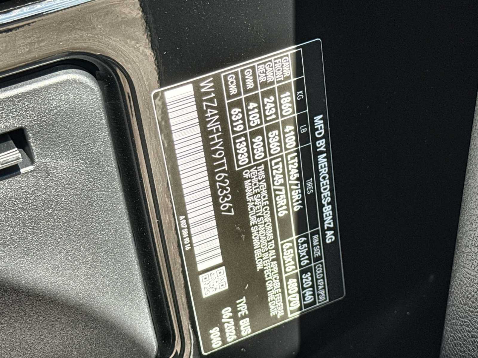 New 2026 Mercedes-Benz Sprinter 2500 image 26