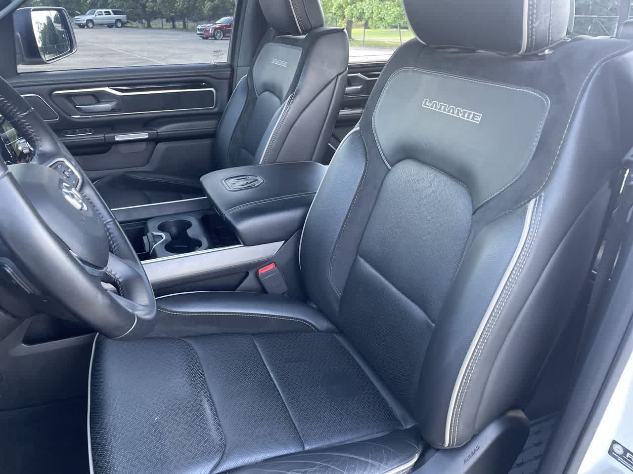 Used 2021 RAM 1500 Laramie AWD/4WD image 12
