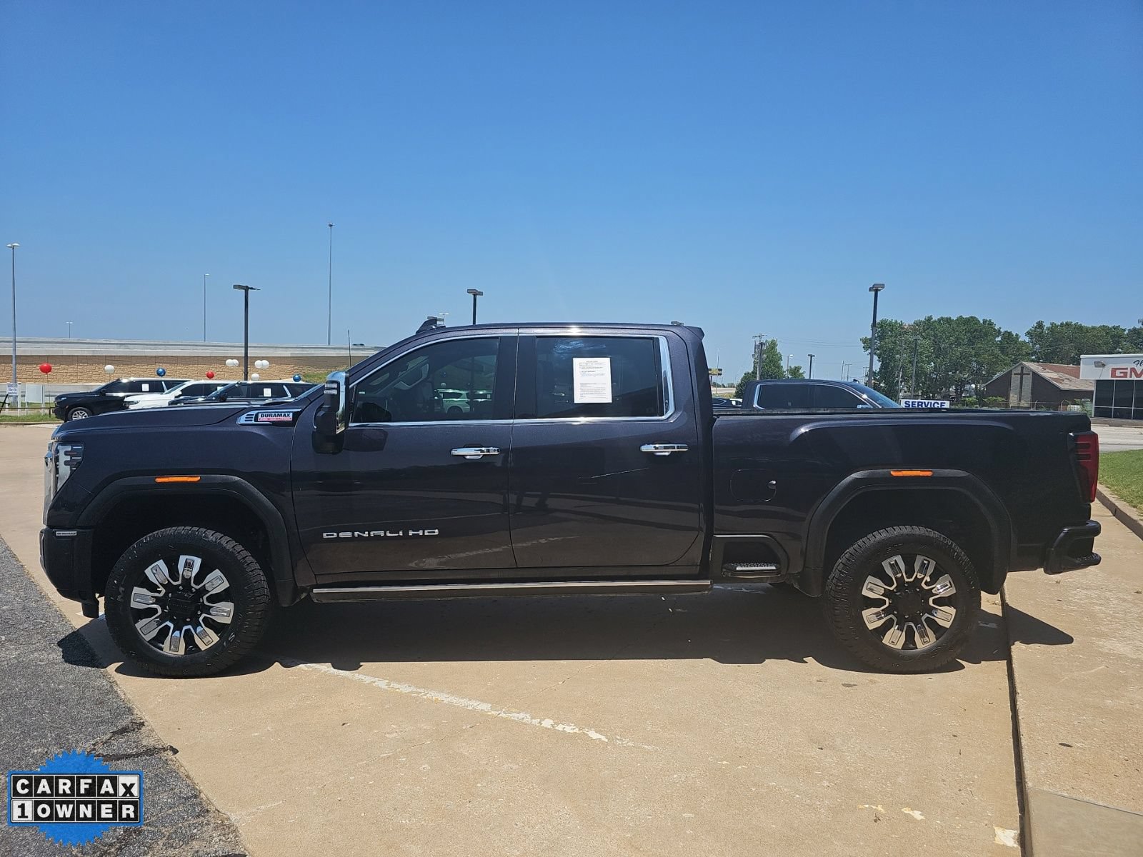 Used 2024 GMC Sierra 2500 Denali w/ Denali Reserve Package AWD/4WD image 9