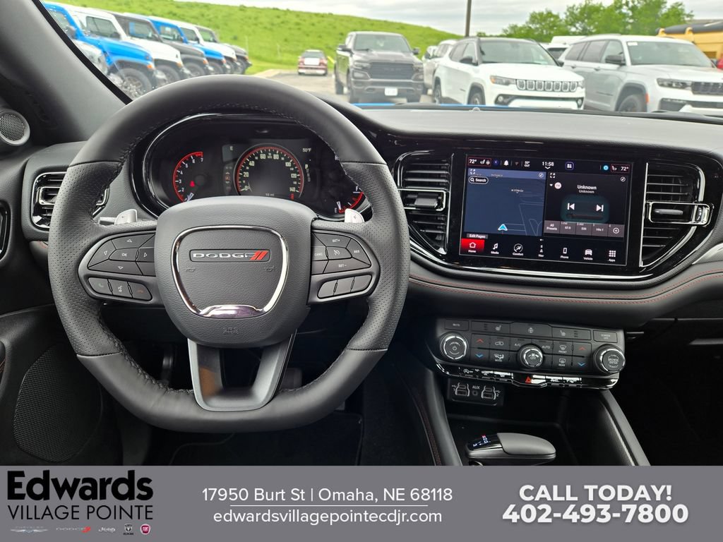 New 2026 Dodge Durango GT w/ Blacktop Package AWD/4WD image 16