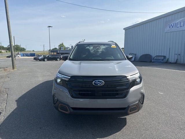 Certified 2025 Subaru Forester Sport w/ Popular Package #1 AWD/4WD image 2