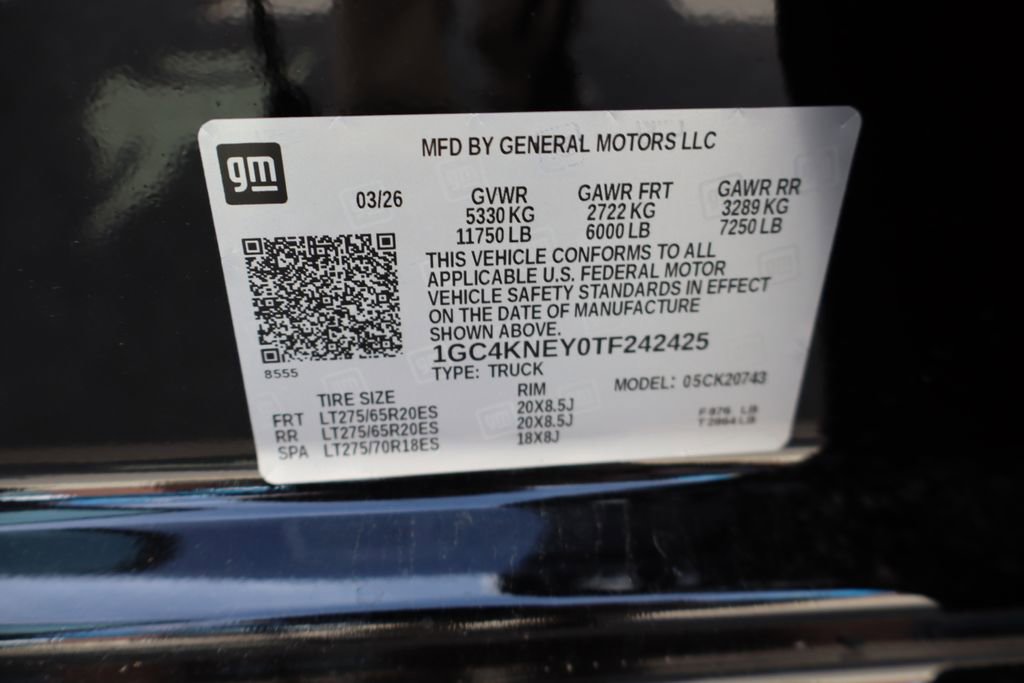 New 2026 Chevrolet Silverado 2500 LT image 47