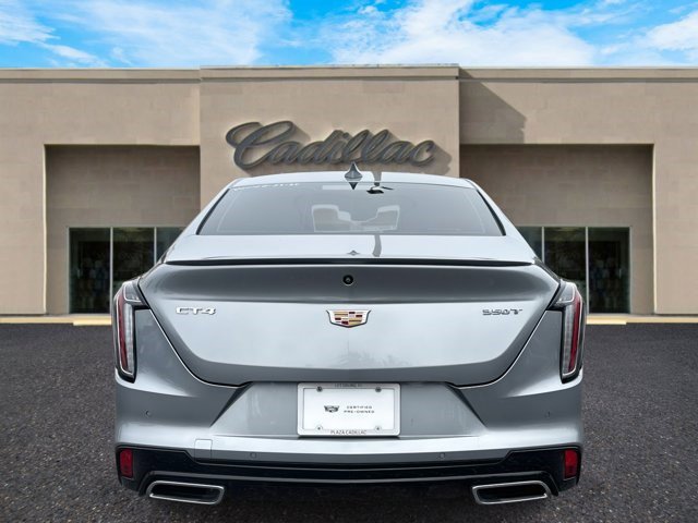 Certified 2023 Cadillac CT4 Sport w/ Technology Package image 4