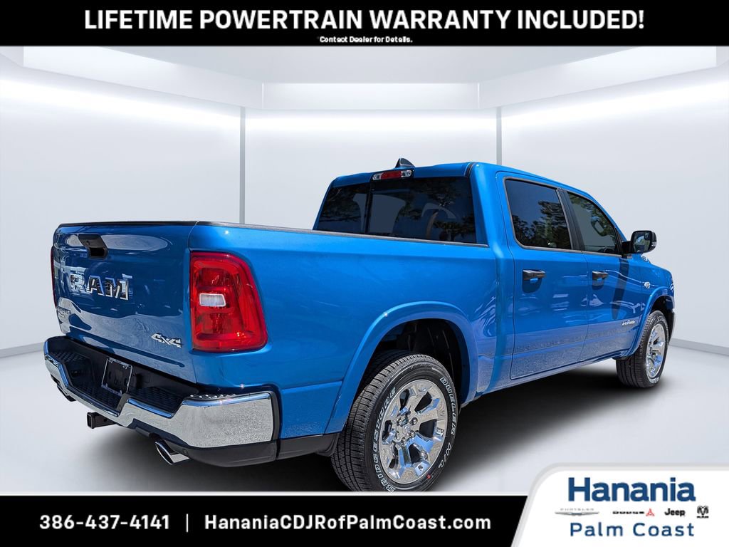 New 2026 RAM 1500 Big Horn AWD/4WD image 3
