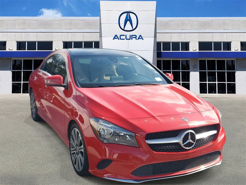 Used 2018 Mercedes-Benz CLA 250
