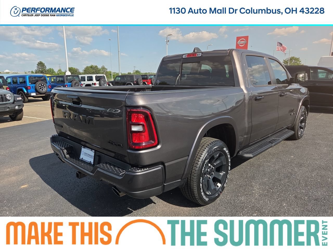 New 2026 RAM 1500 Big Horn AWD/4WD image 8