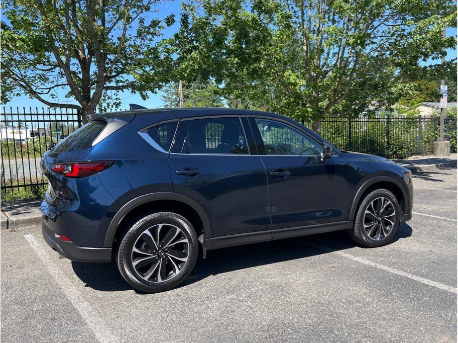 Used 2023 MAZDA CX-5 AWD 2.5 S w/ Premium Plus Pkg image 4