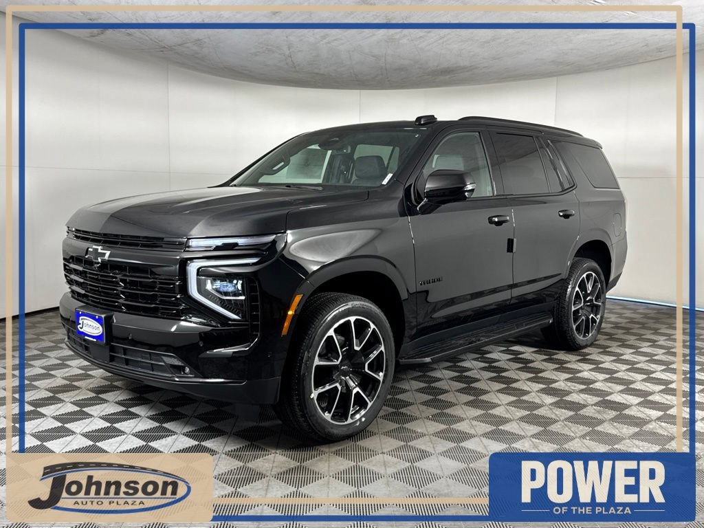 New 2026 Chevrolet Tahoe RST w/ Comfort Package