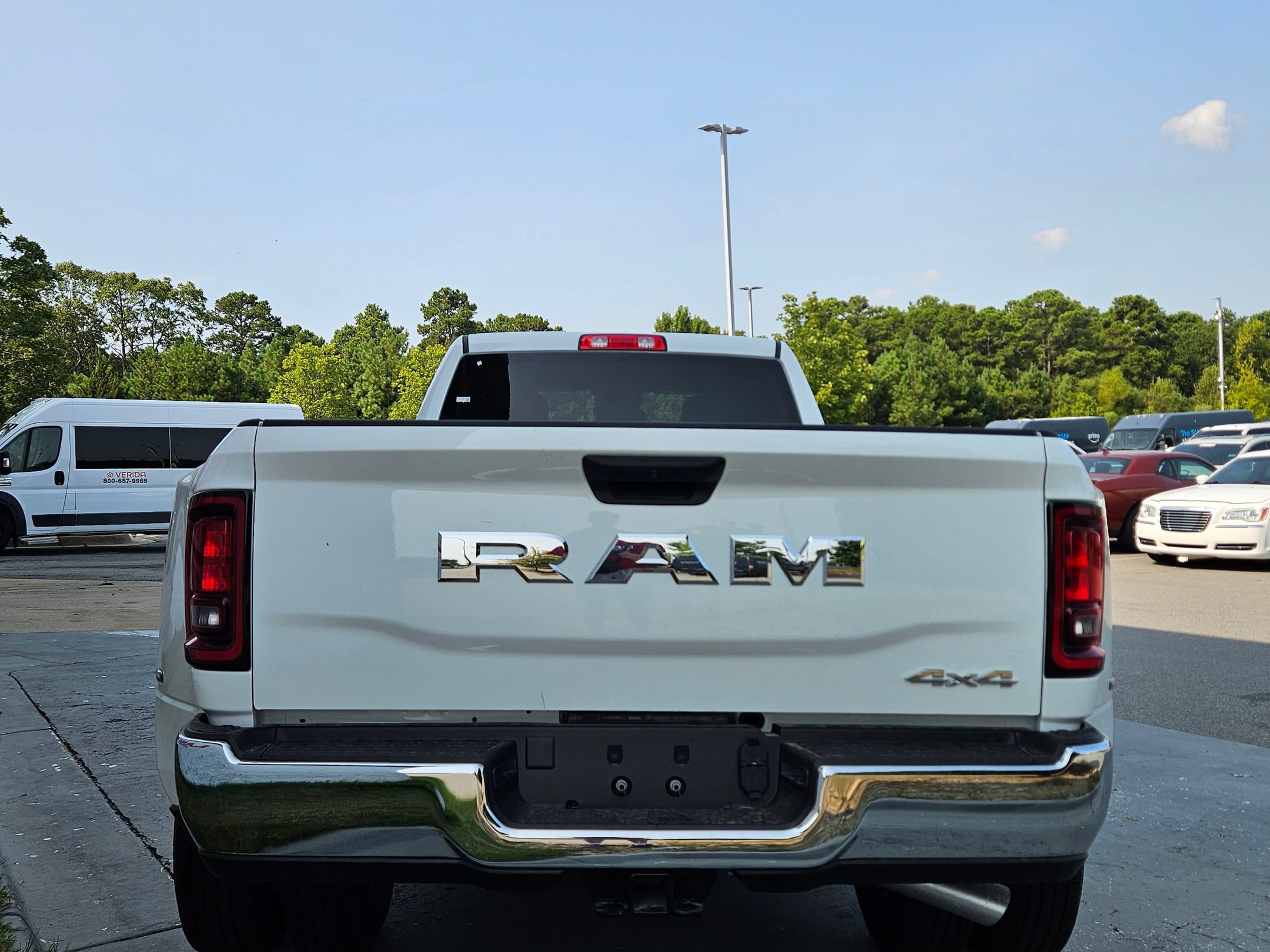New 2026 RAM 3500 Tradesman w/ Chrome Appearance Group A AWD/4WD image 6