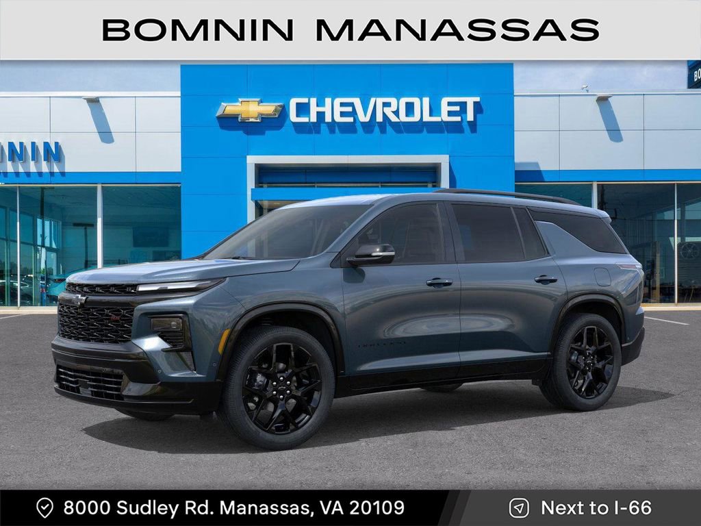 New 2026 Chevrolet Traverse RS image 2