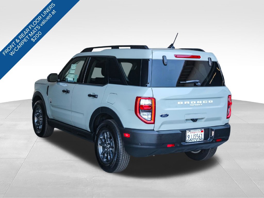 Certified 2023 Ford Bronco Sport Big Bend w/ Convenience Package AWD/4WD image 8