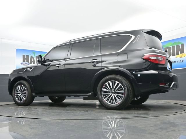 Used 2024 Nissan Armada SL w/ Captain's Chairs Package image 23
