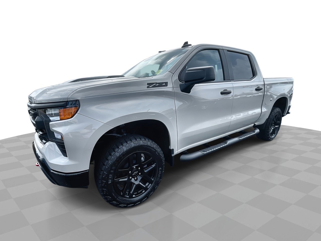 New 2026 Chevrolet Silverado 1500 Custom Trail Boss w/ LPO, Dark Essentials Package image 1