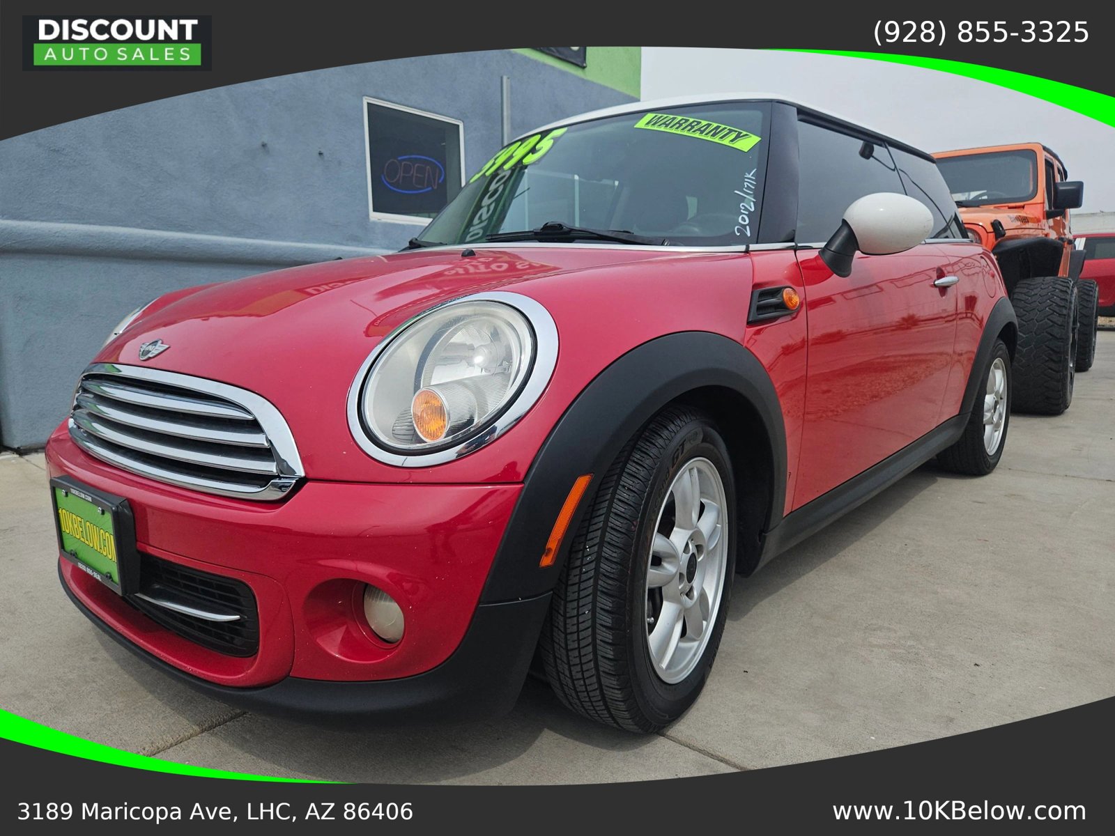Used 2012 MINI Cooper Hardtop FWD image 3