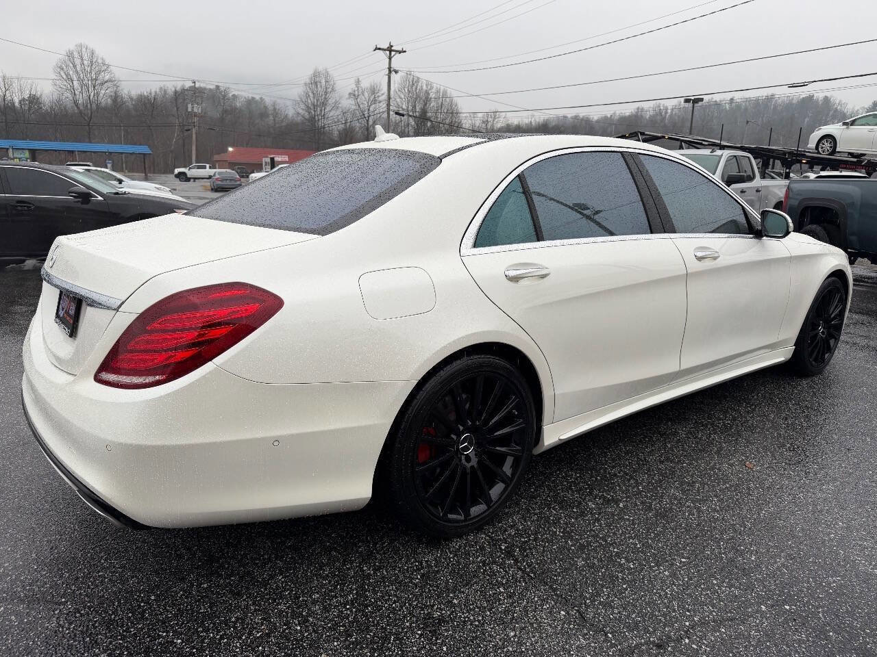 Used 2015 Mercedes-Benz S 550 Sedan image 7
