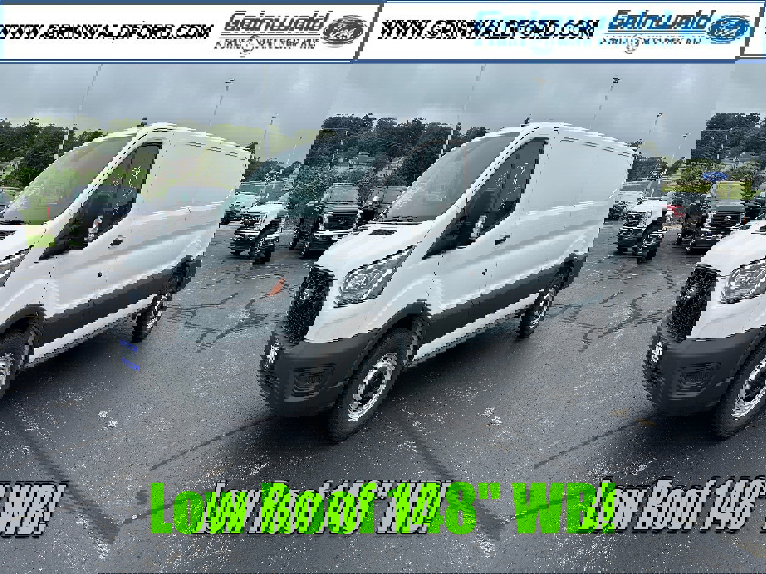New 2025 Ford Transit 150 Low Roof w/ Load Area Protection Package image 1