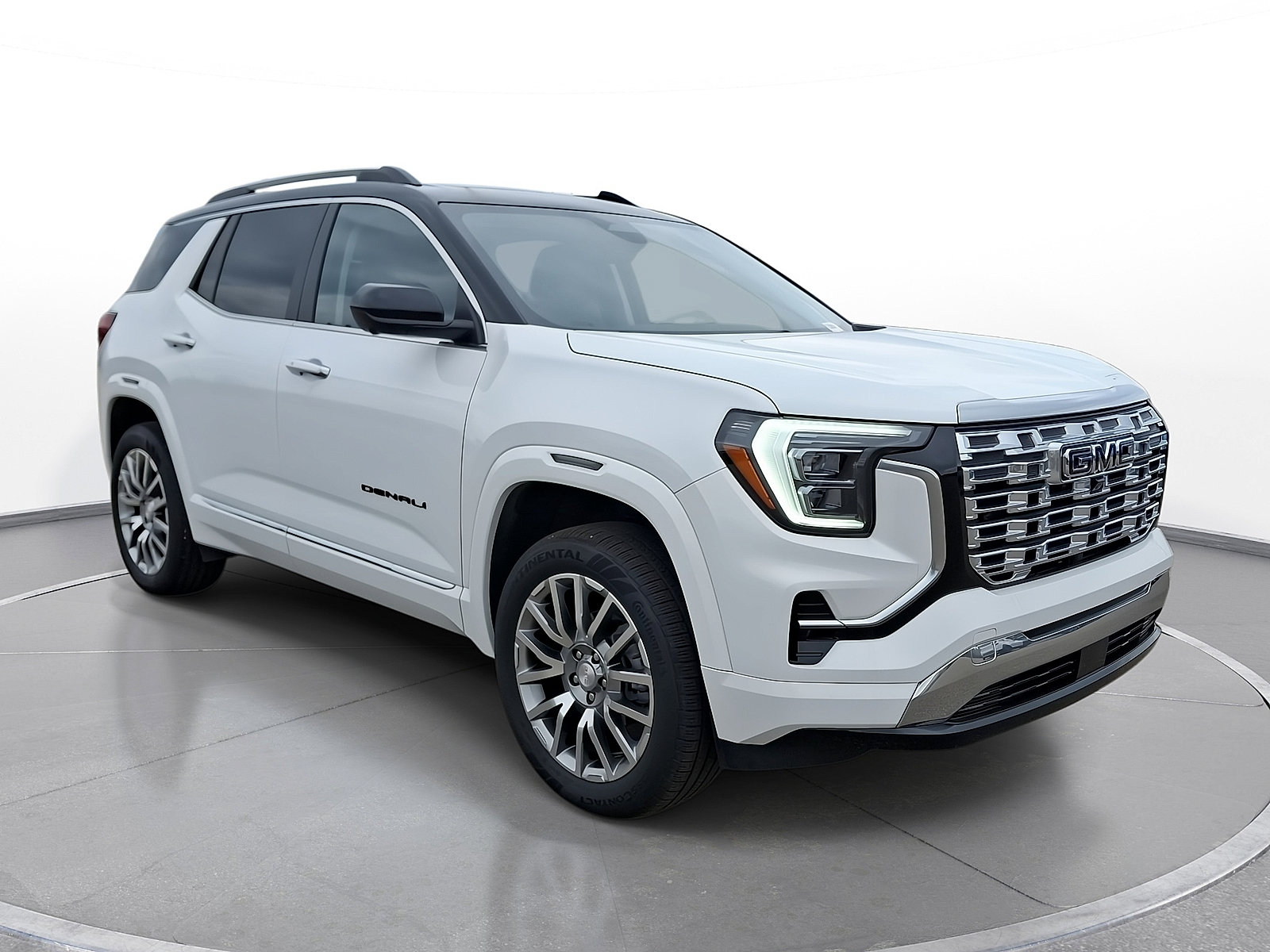 New 2026 GMC Terrain Denali w/ LPO, Black Badging Package