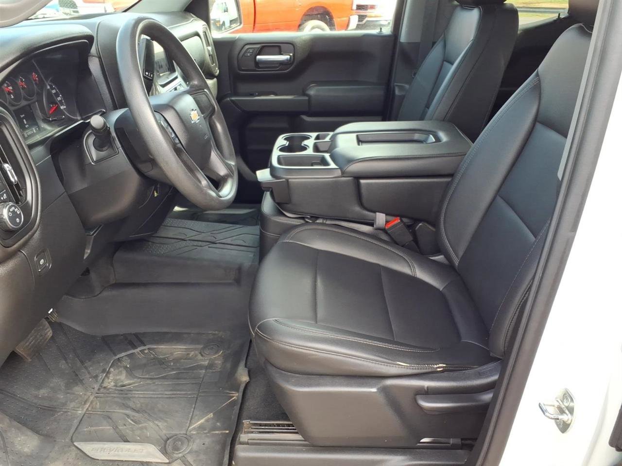 Used 2020 Chevrolet Silverado 1500 W/T w/ WT Fleet Convenience Package AWD/4WD image 9