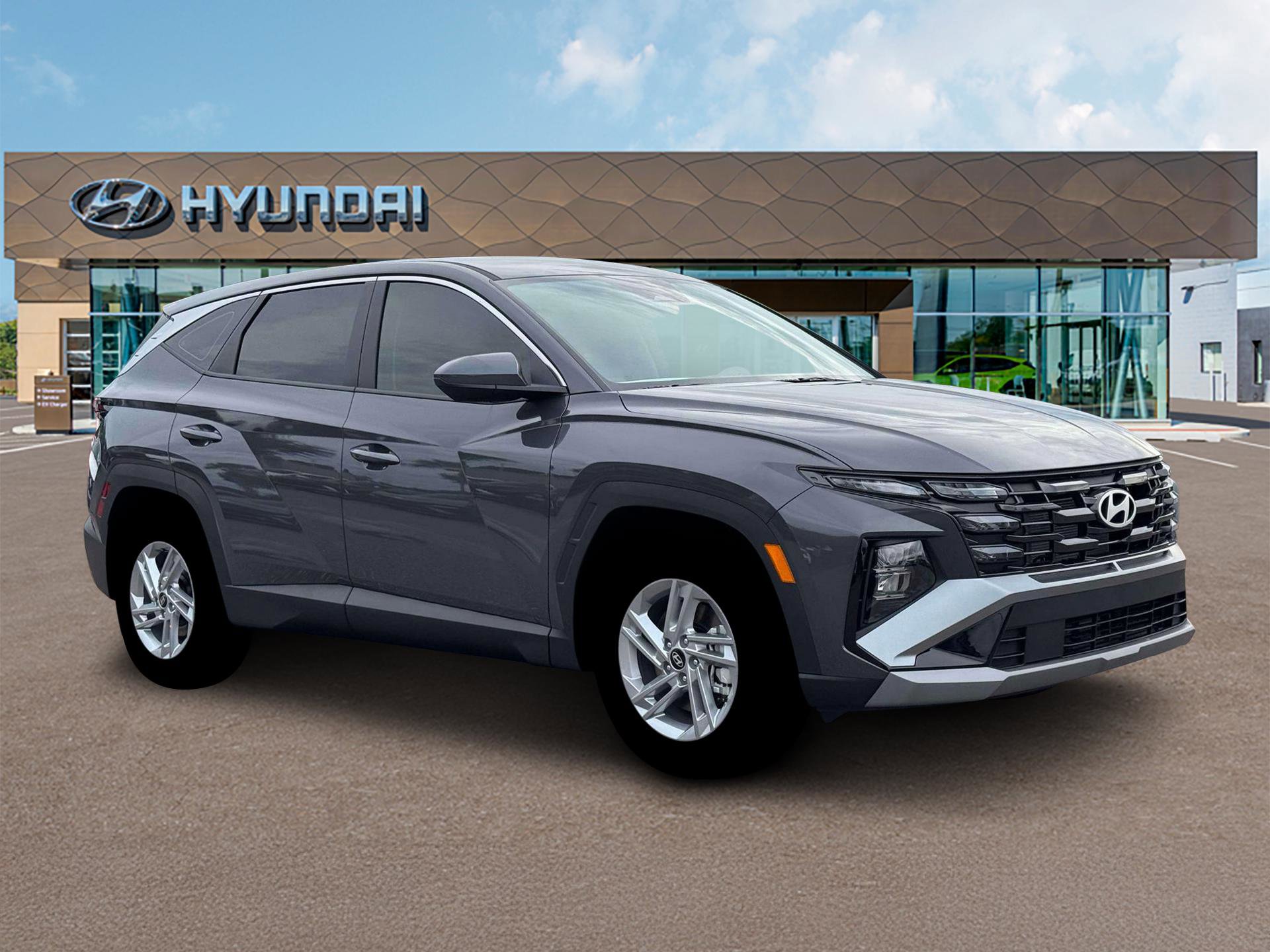 New 2026 Hyundai Tucson SE image 10