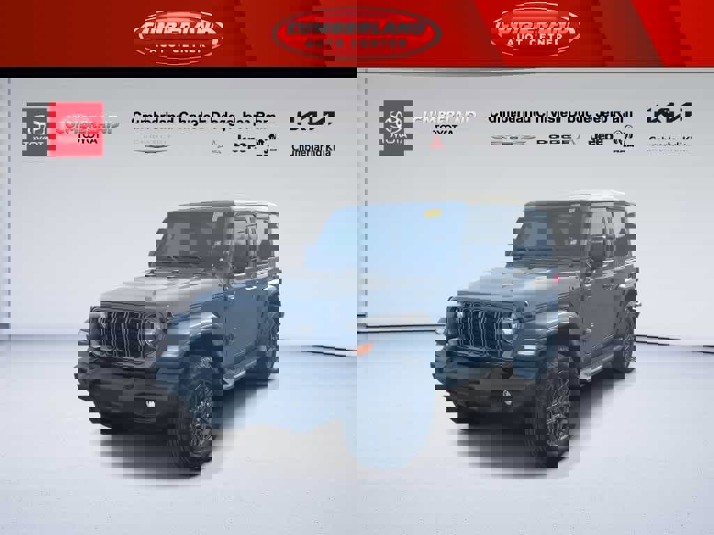 Used 2025 Jeep Wrangler Sport S image 4