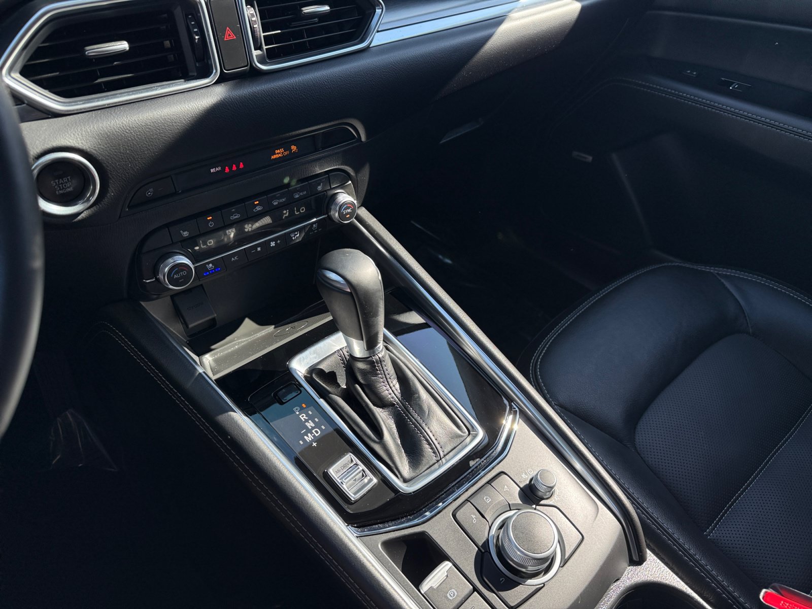 Certified 2024 MAZDA CX-5 AWD 2.5 S w/ Premium Plus Pkg image 13