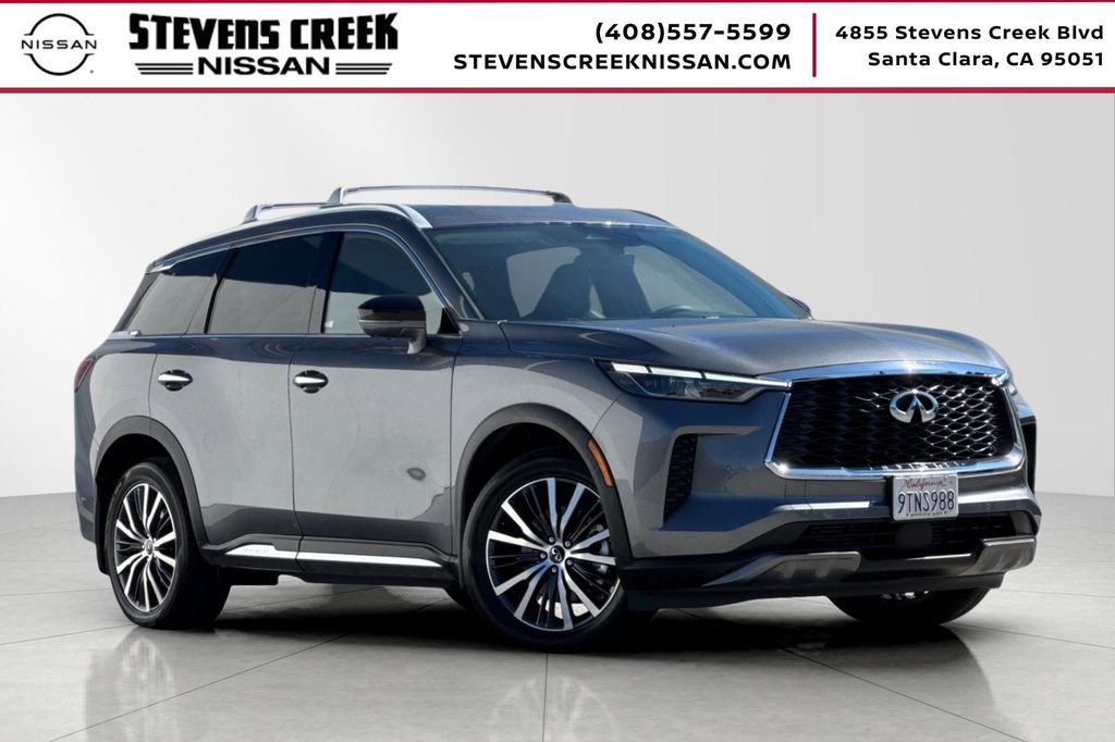 Certified 2025 INFINITI QX60 Sensory image 1