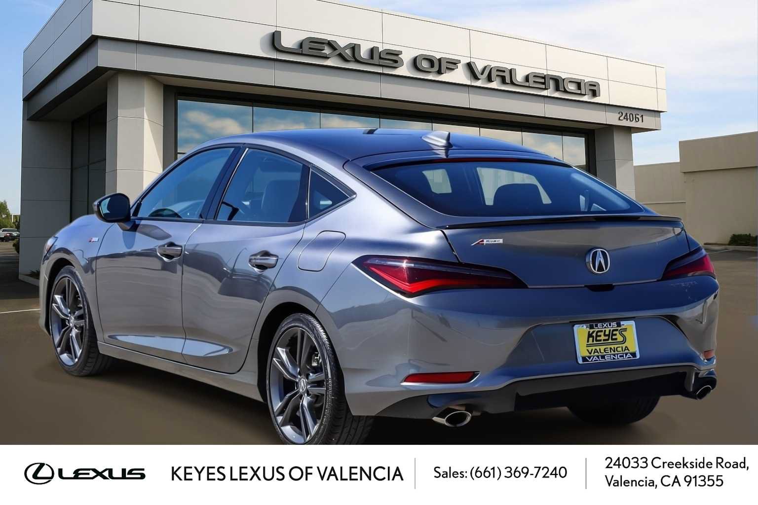 Used 2024 Acura Integra A-Spec