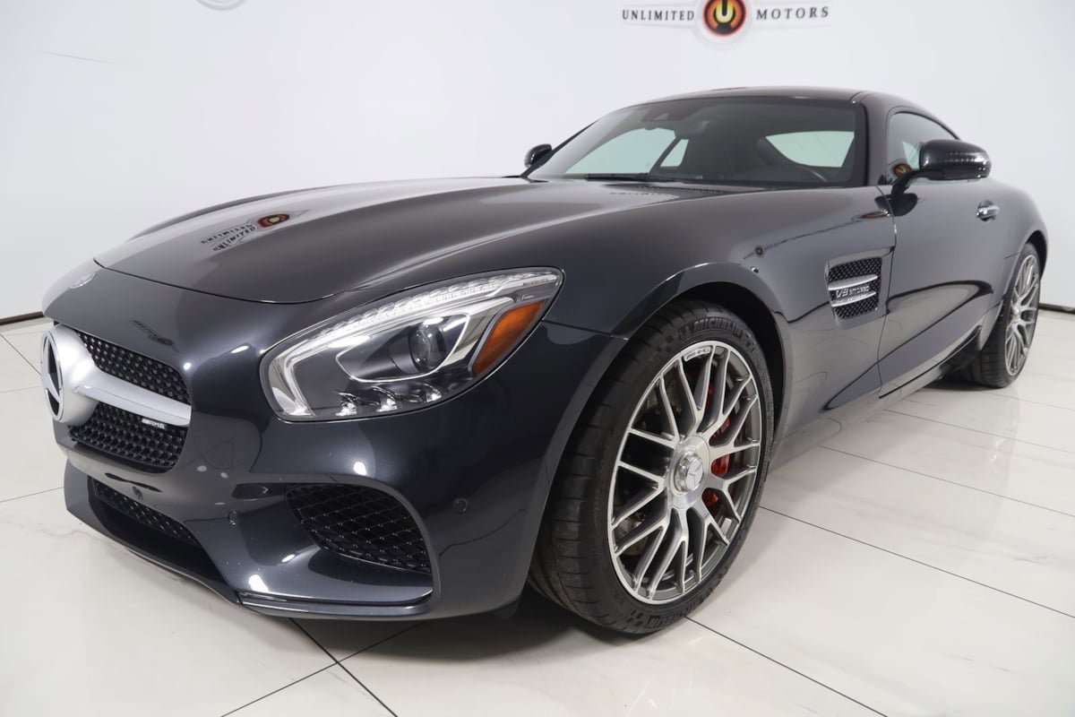 Used 2016 Mercedes-Benz AMG GT S w/ Exclusive Interior Package image 83