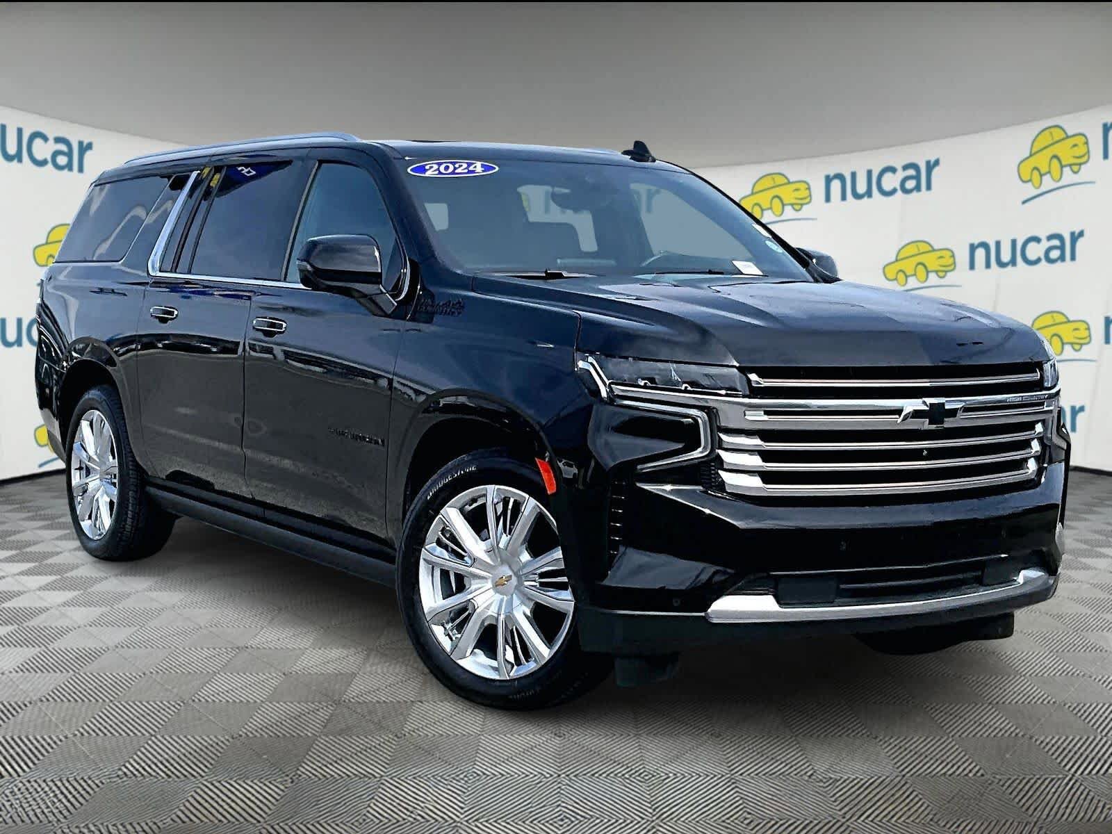 Used 2024 Chevrolet Suburban High Country image 1