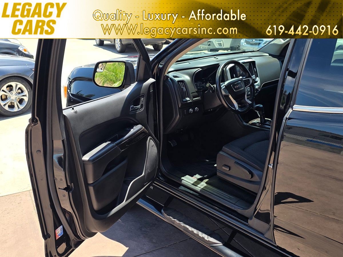 Used 2018 GMC Canyon SLE w/ SLE Convenience Package AWD/4WD image 43